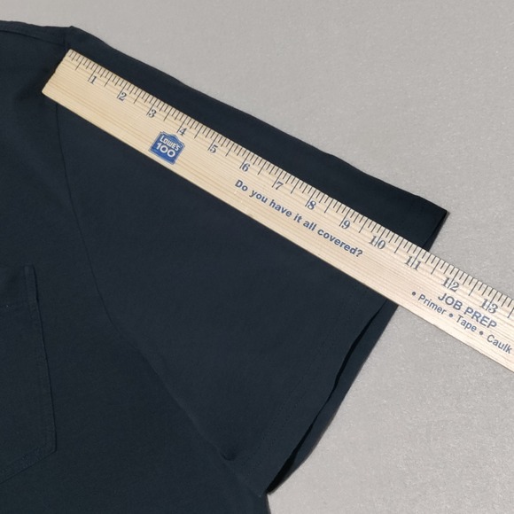 Criquet Polo Shirt Mens 2XL Black Short Sleeve Golf Preppy Casual Pima Cotton - Picture 9 of 11